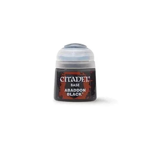 ABADDON BLACK 12ML by Games Workshop