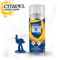 MACRAGGE BLUE SPRAY PAINT by Games Workshop