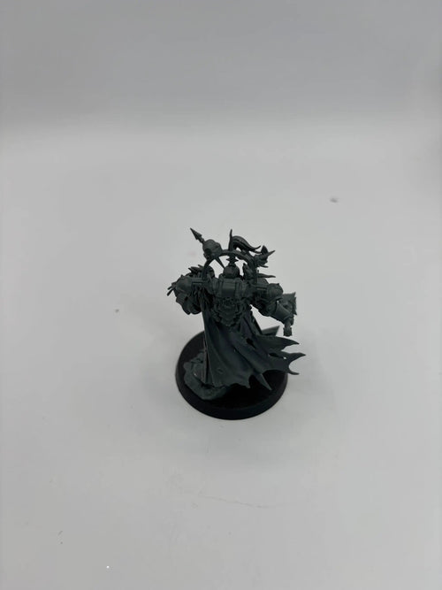 40K Chaos Space Marines Red Corsairs Reave Captain Unpainted, Unprimed Model by Battlebrush Games