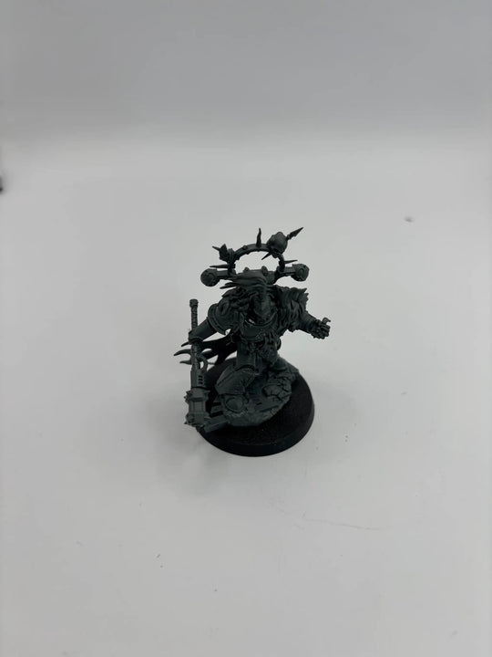 40K Chaos Space Marines Red Corsairs Reave Captain Unpainted, Unprimed Model by Battlebrush Games