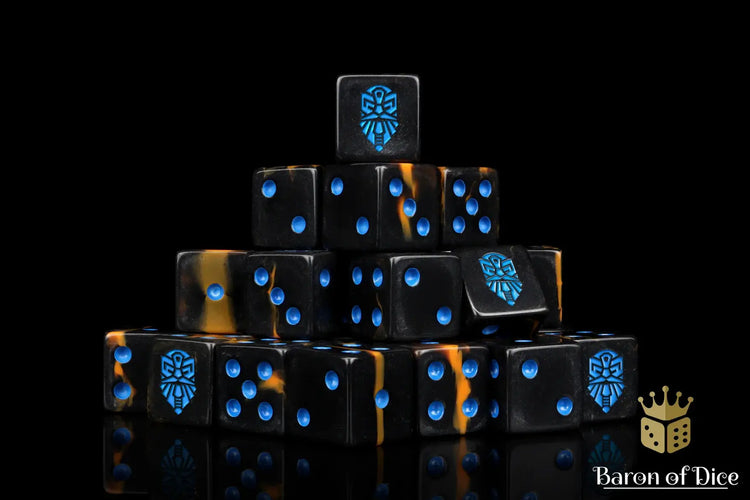 Molten Lava (25ct) by Baron of Dice