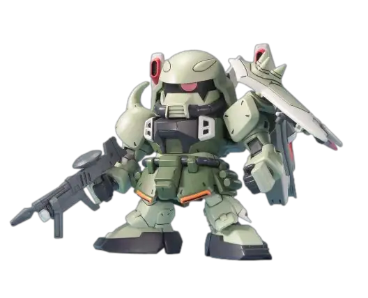 SDBB 296 Blaze Zaku Warrior