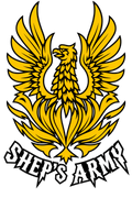 Shep's Army Sticker