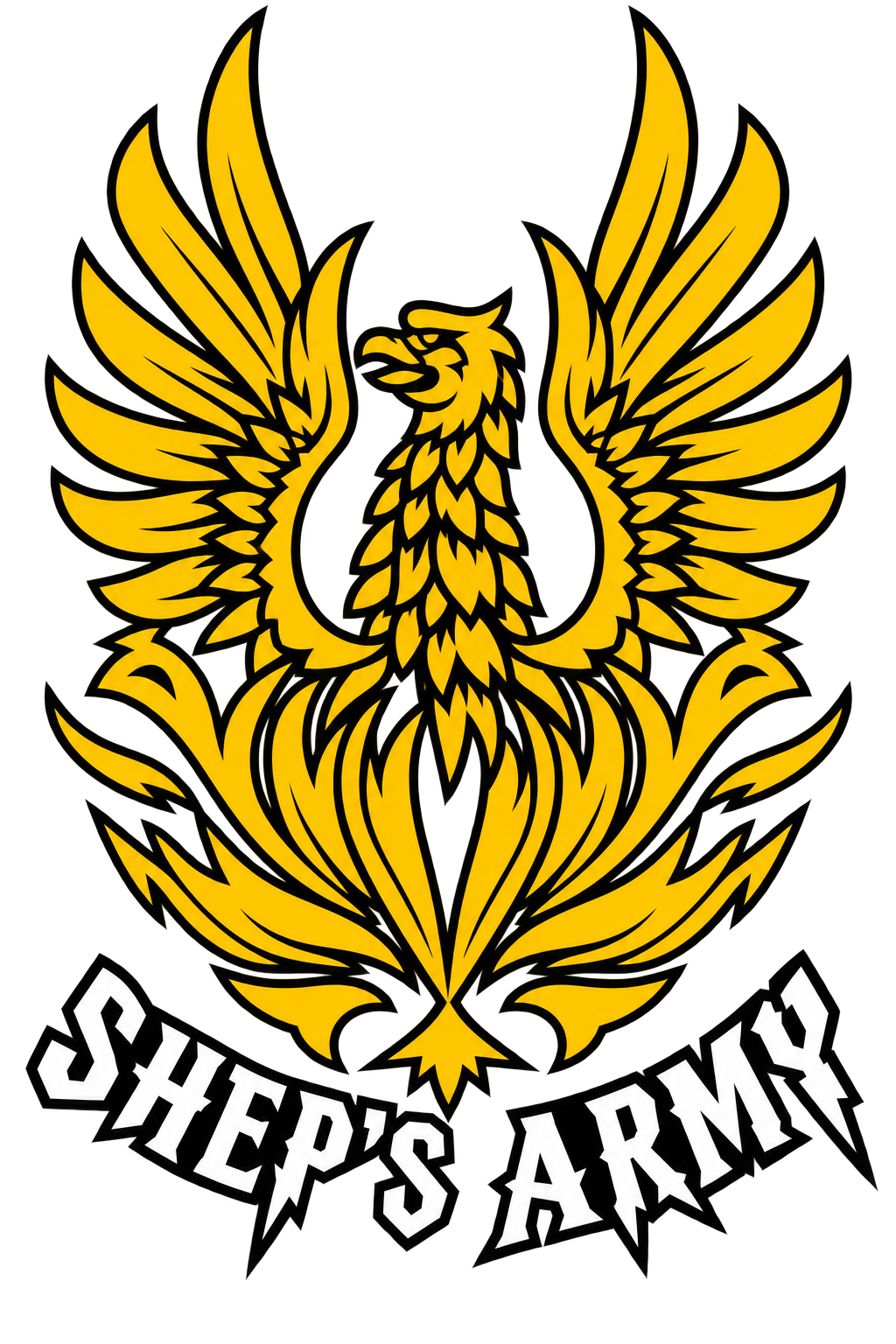 Shep's Army Sticker