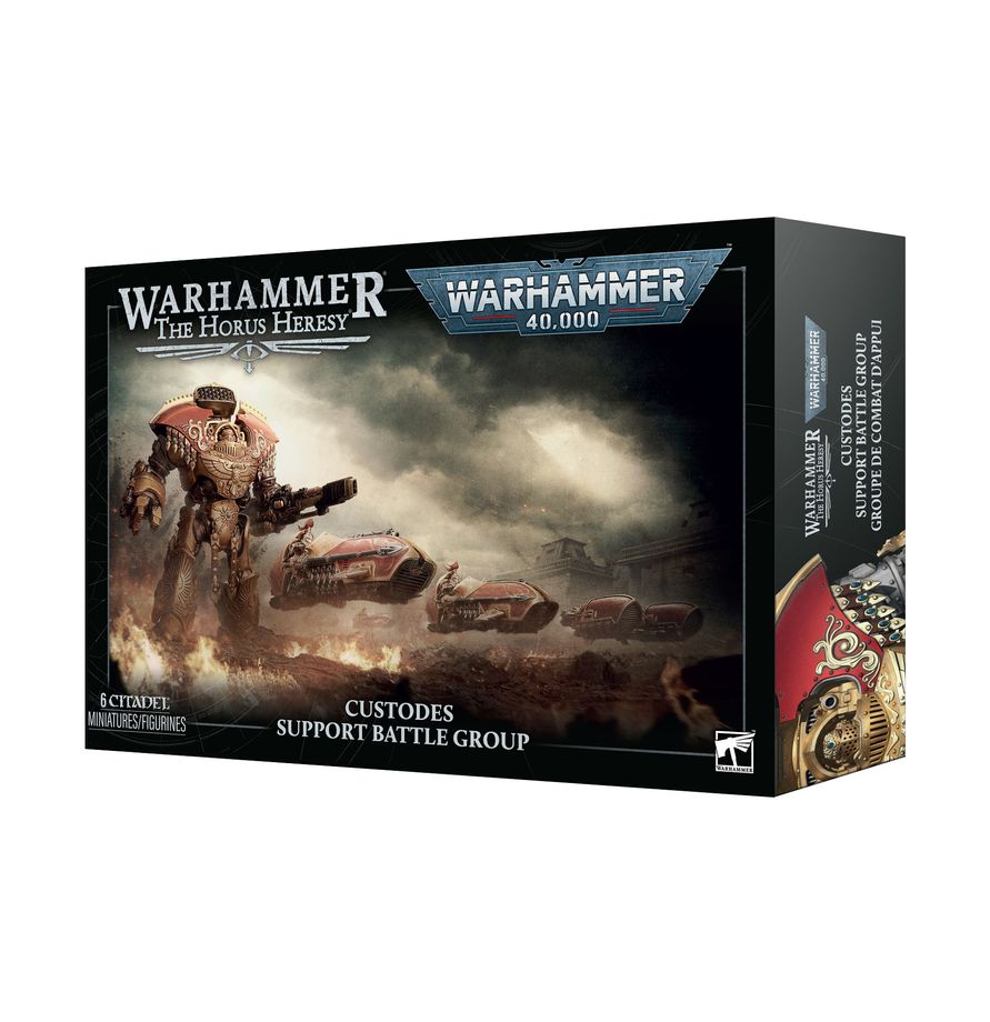 Custodes Support Battle Group | Warhammer 40k & Horus Heresy *9/12 Release*