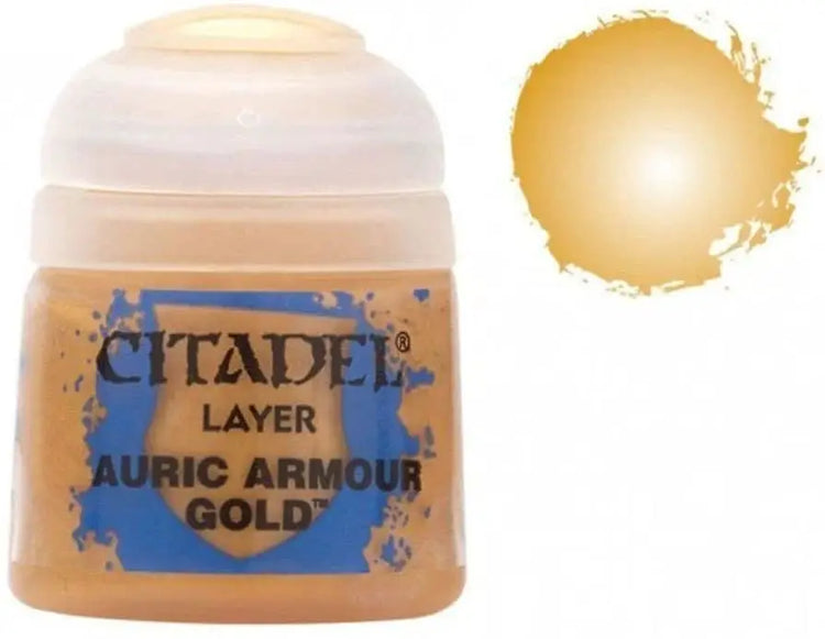Layer: AURIC ARMOUR GOLD 12ML by Games Workshop