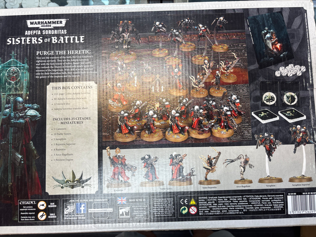 Sisters of Battle Army Set