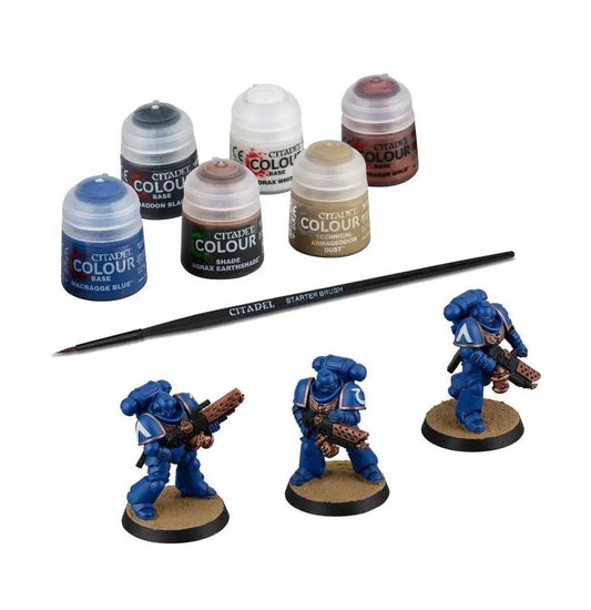 Space Marines Infernus Marines + Paints by Games Workshop
