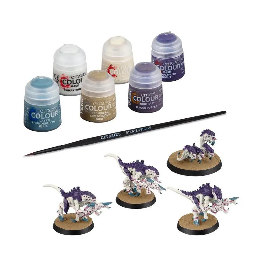 TYRANID PAINT SET+ by Games Workshop