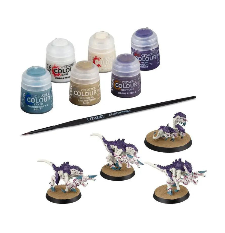 TYRANID PAINT SET+ by Games Workshop