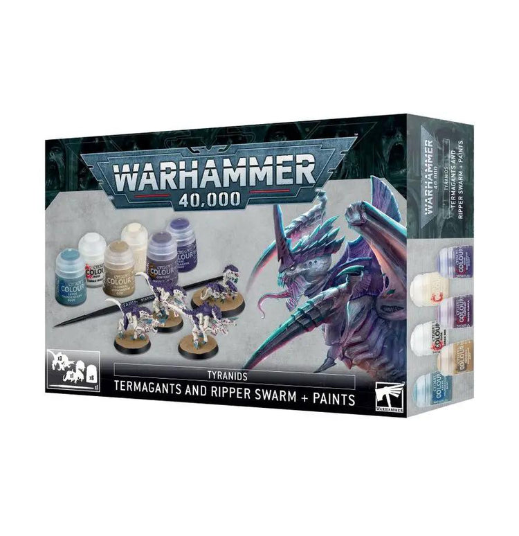 TYRANID PAINT SET+ by Games Workshop