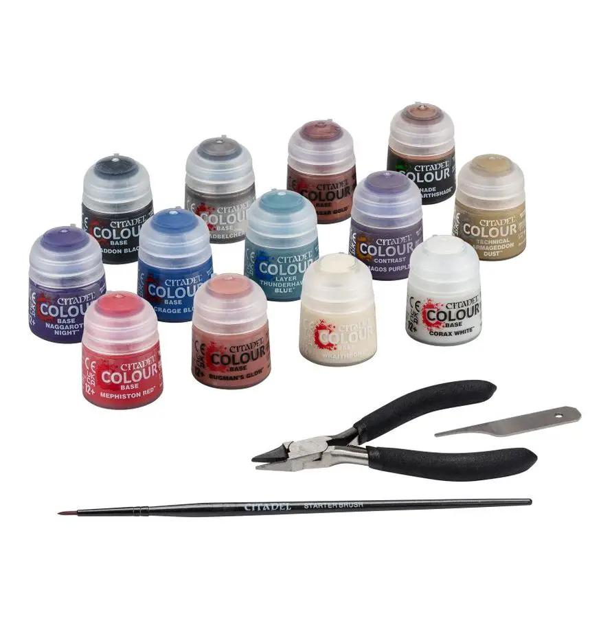 40K PAINTS + TOOLS by Games Workshop