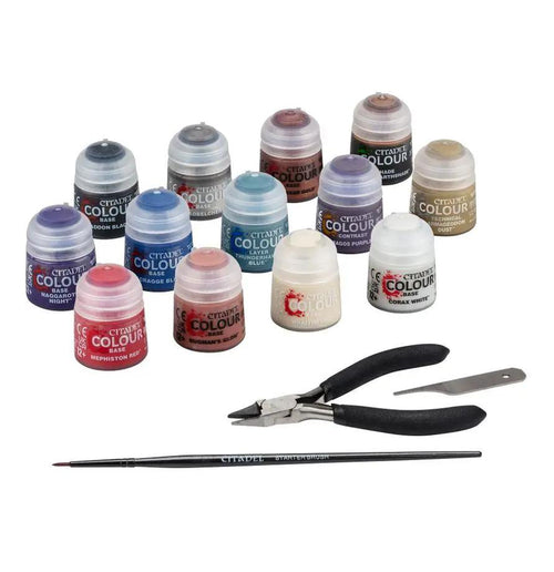 40K PAINTS + TOOLS by Games Workshop