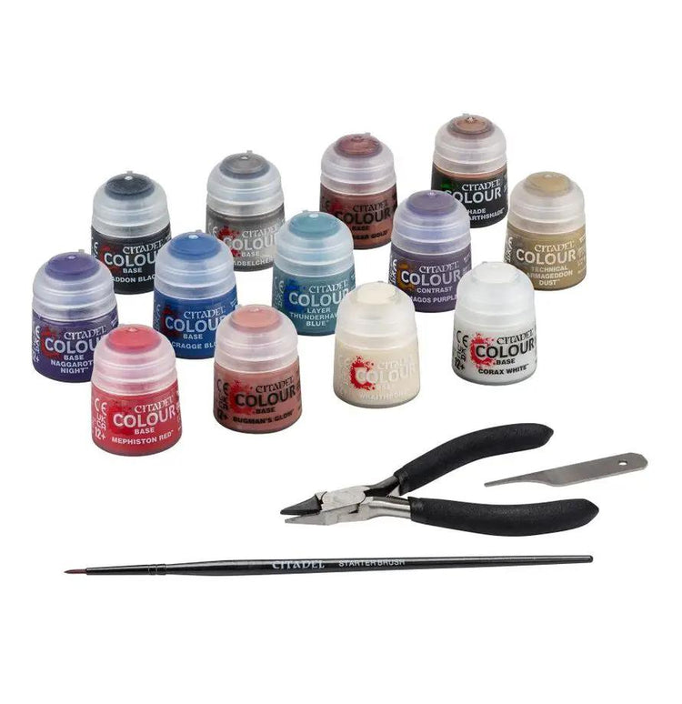40K PAINTS + TOOLS by Games Workshop