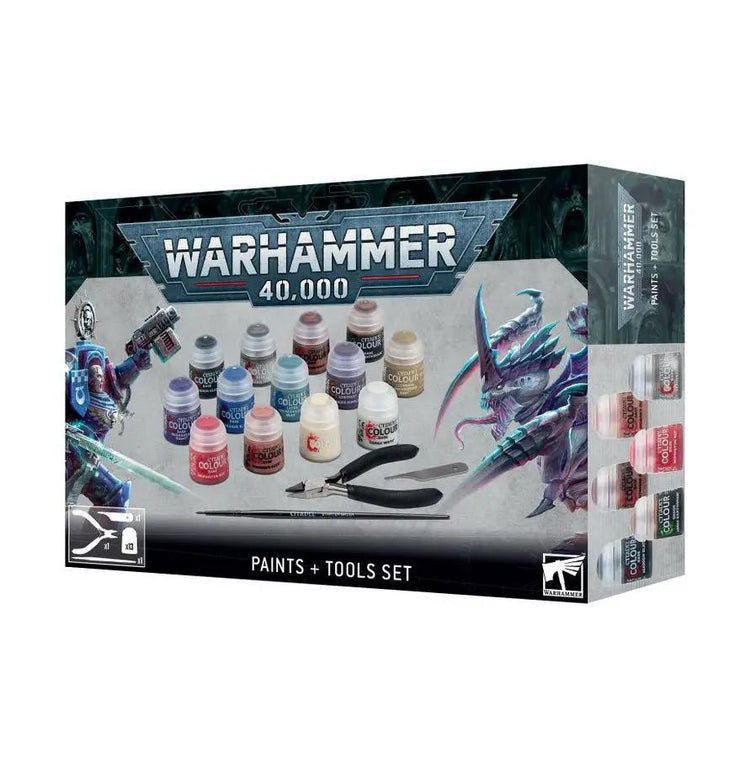 40K PAINTS + TOOLS by Games Workshop