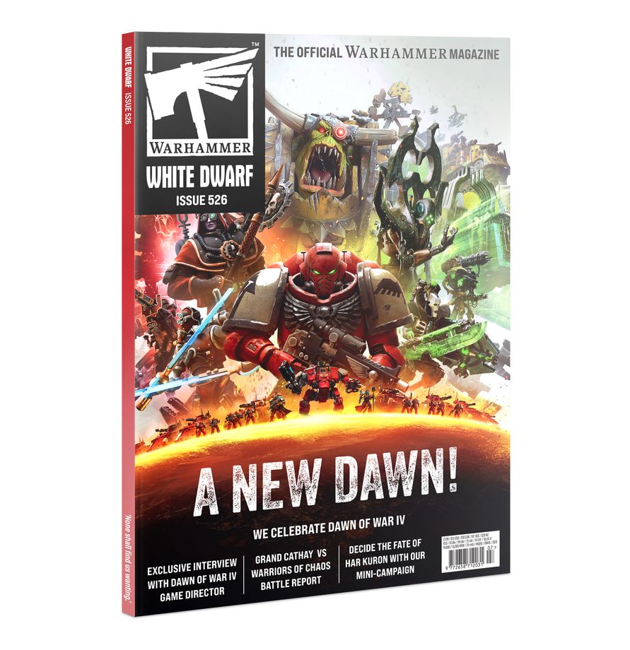 WHITE DWARF 526 *7/18 Release*