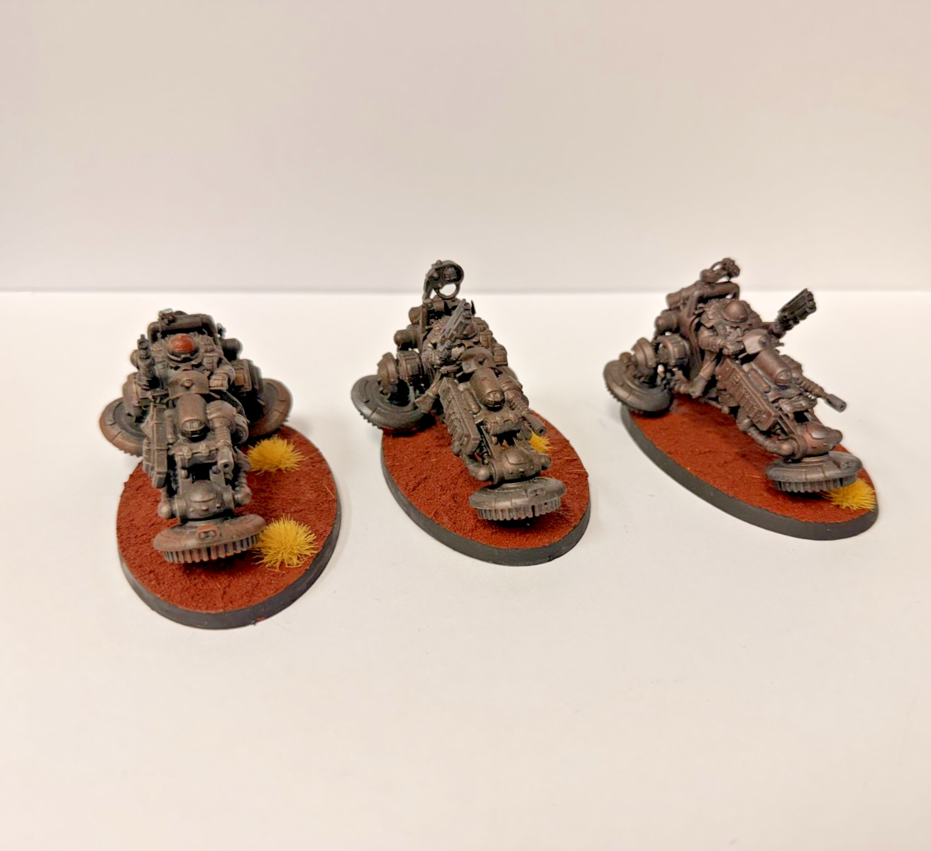 Fully Painted Leagues of Votann Hernkyn Pioneers Warhammer 40k