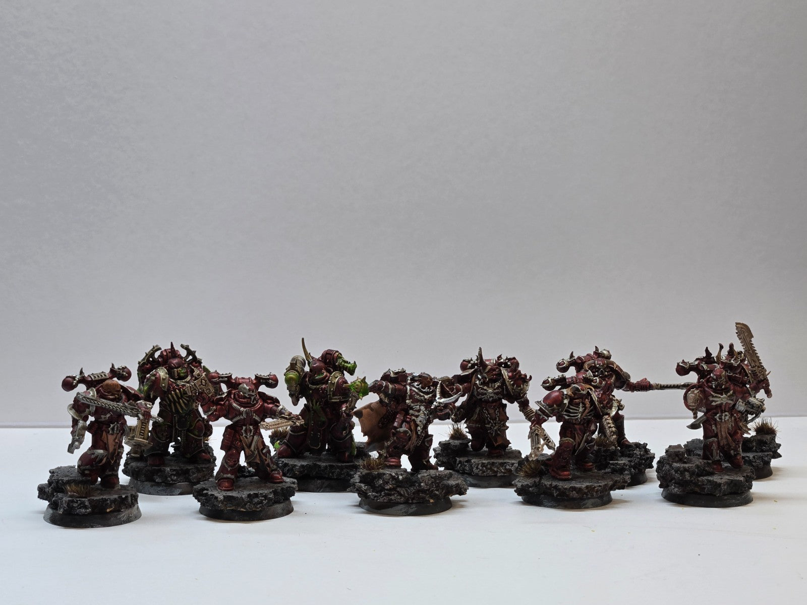 Games Workshop Warhammer 40K Chaos Space Marines Legionaries