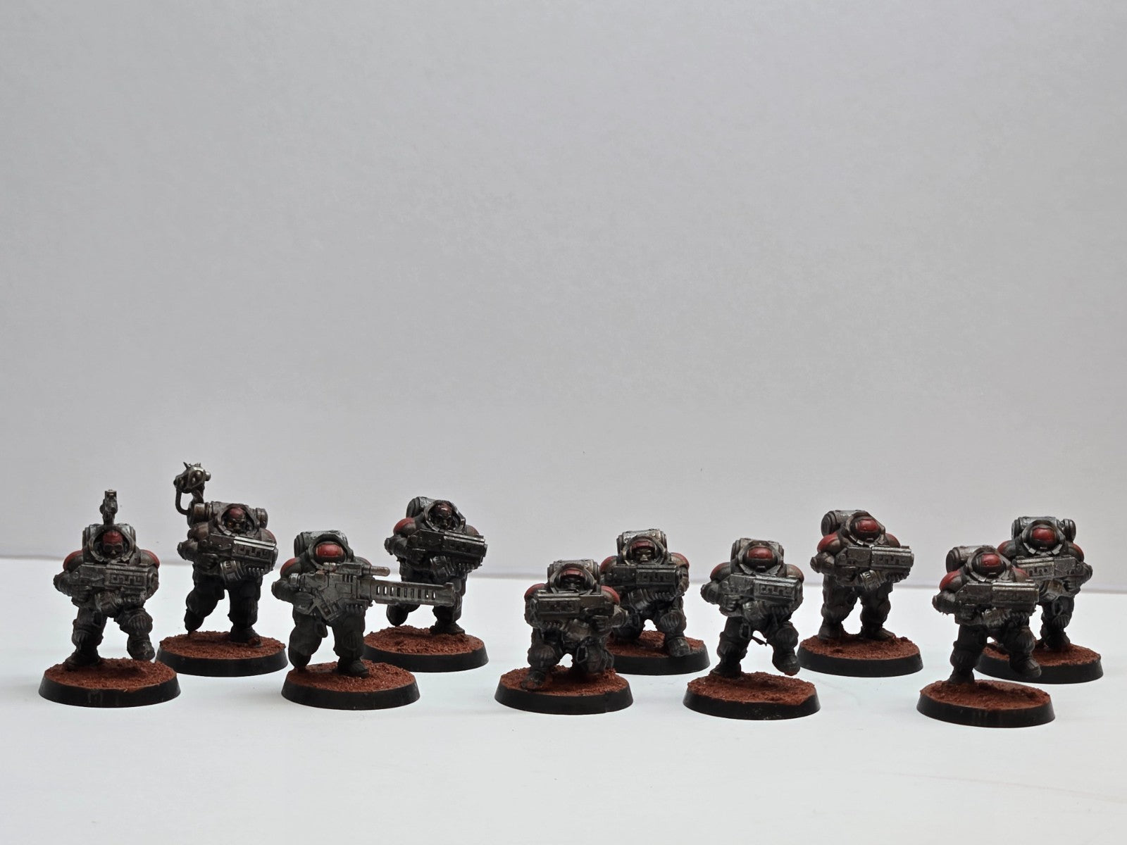 Games Workshop Warhammer 40K Leagues Of Votann Hearthkyn Warriors Miniature