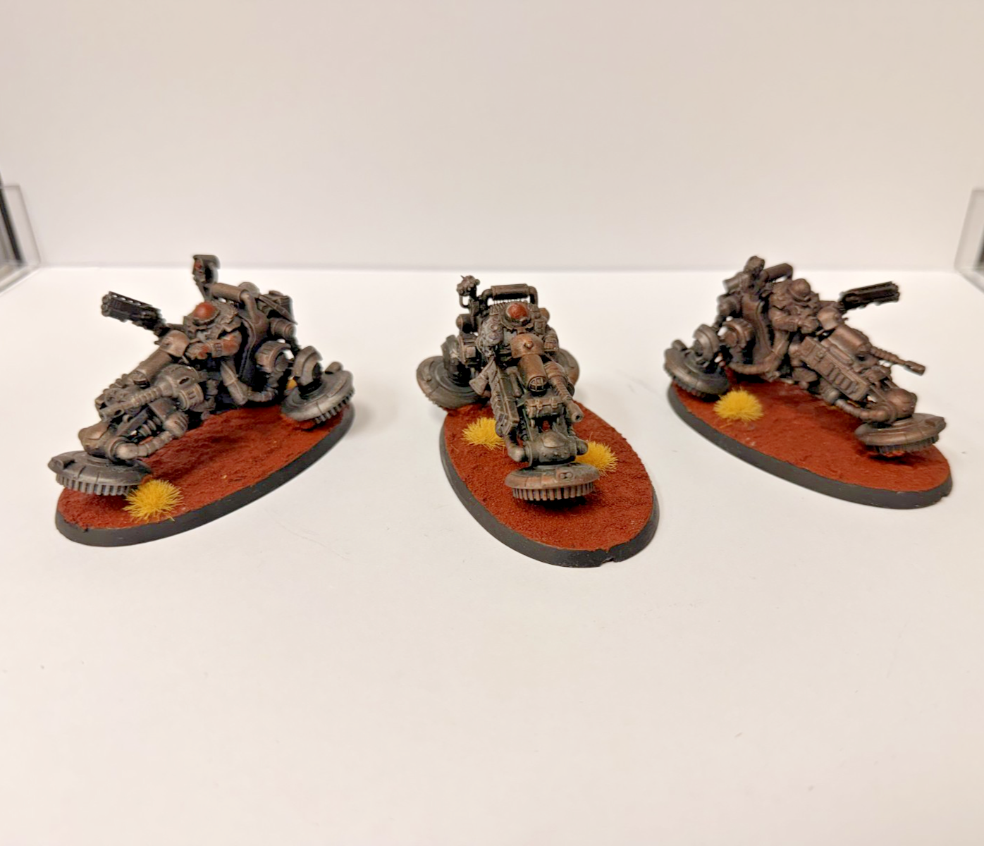 Fully Painted Leagues of Votann Hernkyn Pioneers Warhammer 40k