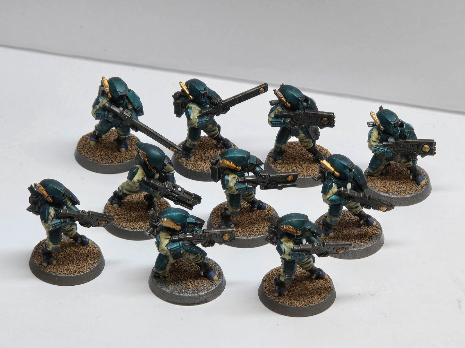 Games Workshop Warhammer 40K Tau Empire Pathfinder Team Game