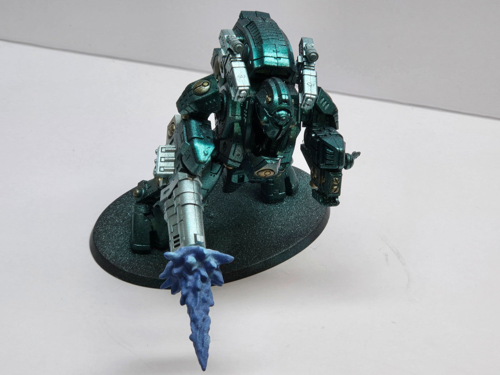 Gamesworkshop Warhammer 40K Tau Empire Xv95 Ghostkeel Battlesuit - (GW-56-20)
