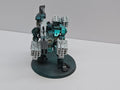 Games Workshop Warhammer 40K T'au Empire XV88 Battlesuit Single Miniature - 5615