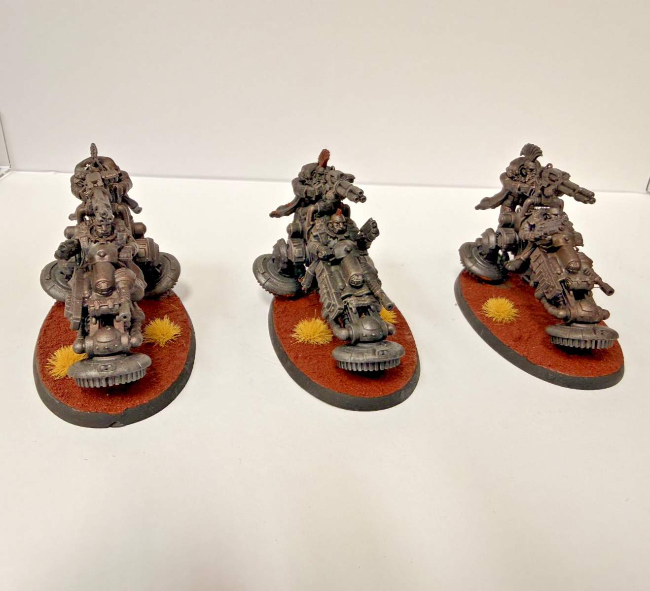 Fully Painted Leagues of Votann Hernkyn Pioneers Warhammer 40k