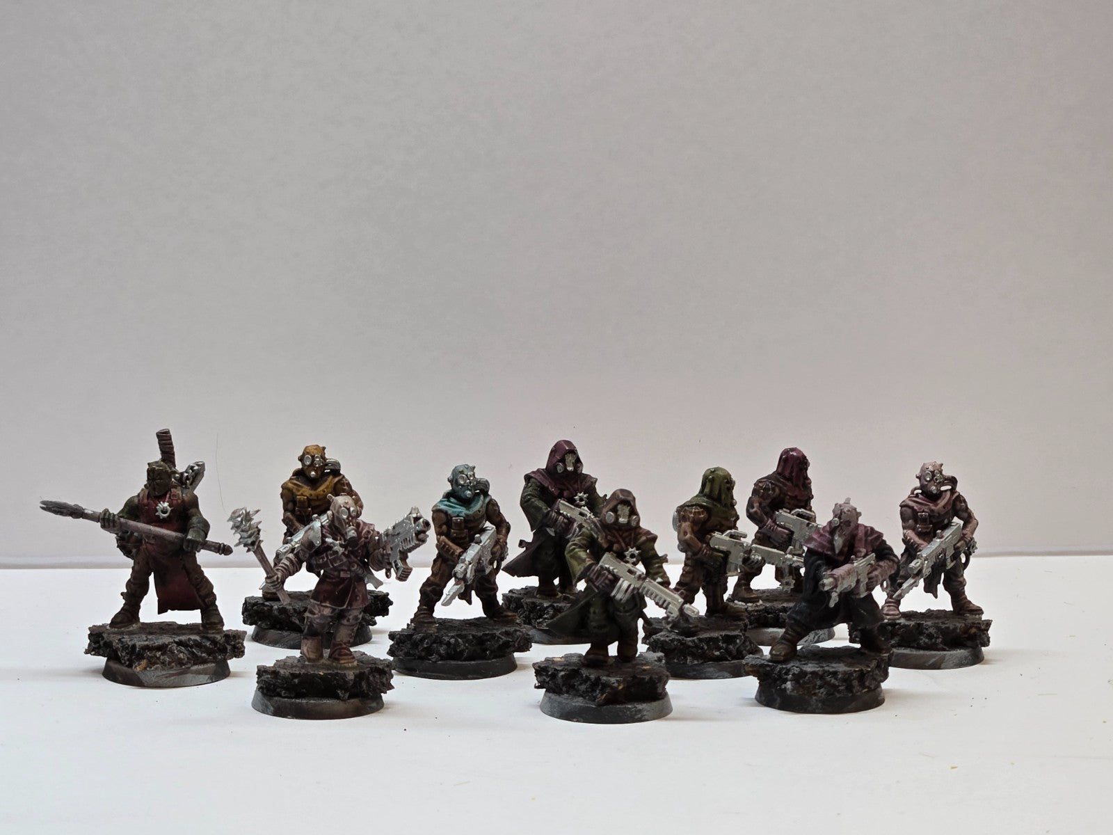 Chaos Space Marines Accursed Cultists Warhammer 40k