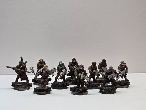 Chaos Space Marines Accursed Cultists Warhammer 40k