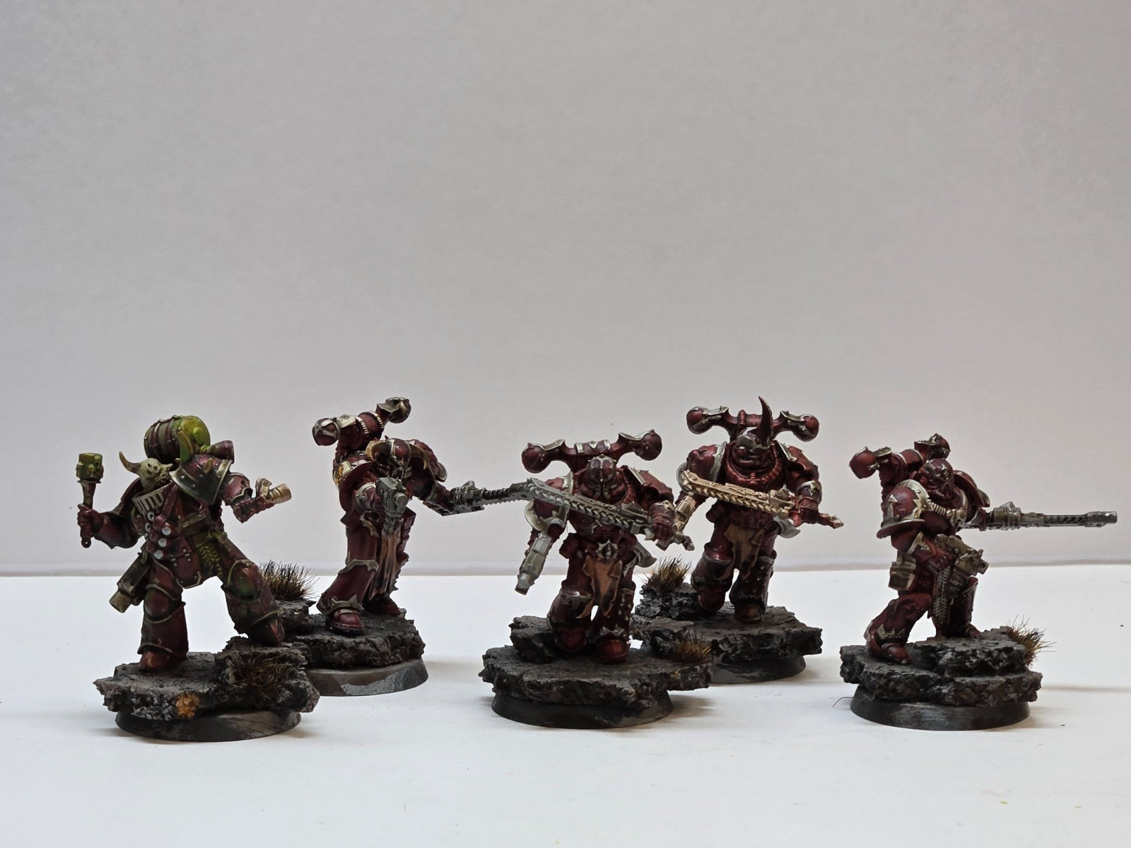 Games Workshop Warhammer 40K Chaos Space Marines Squadron - 99120102147