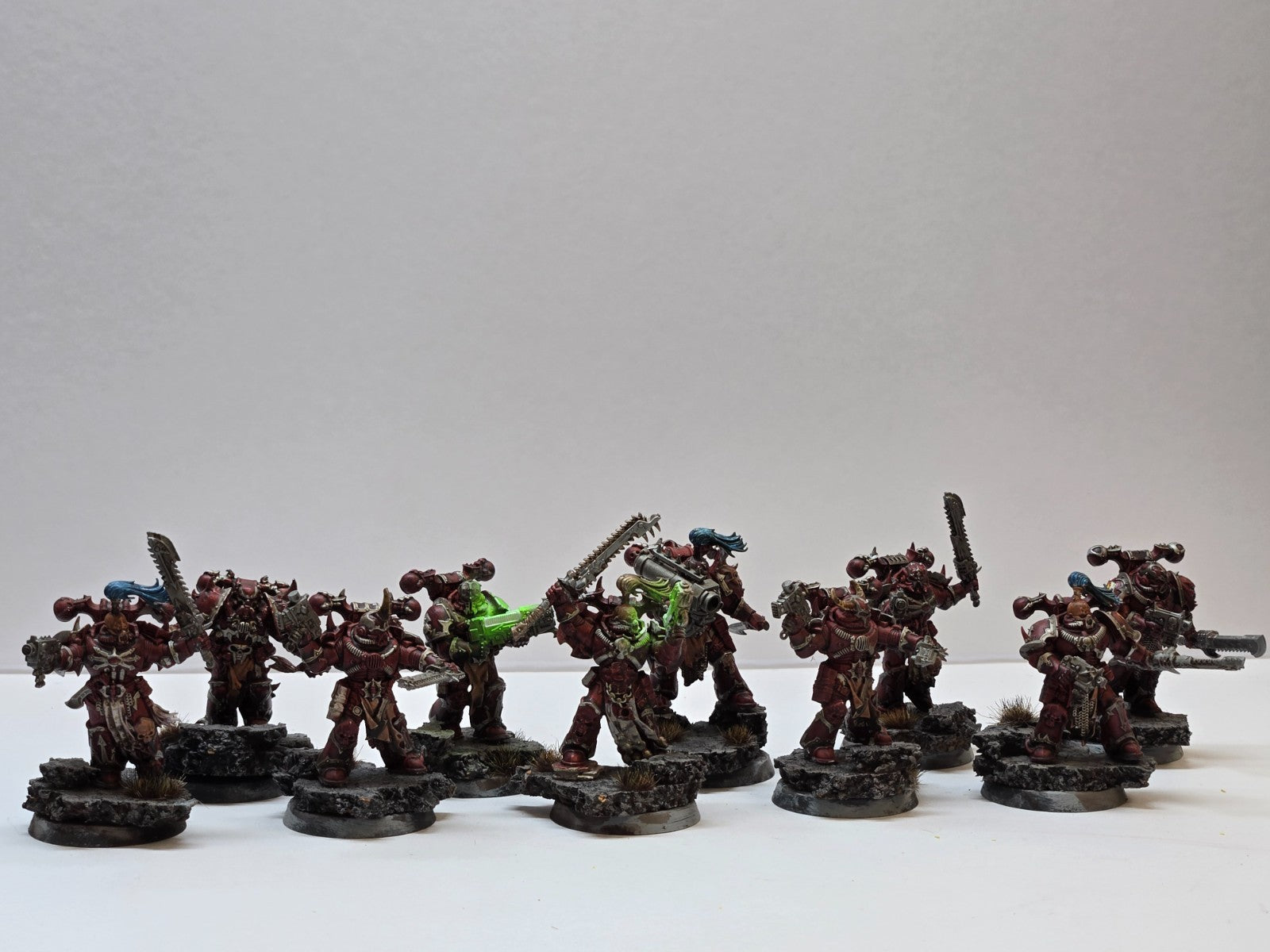 Games Workshop Warhammer 40K Chaos Space Marines Legionaries Mixed Lot