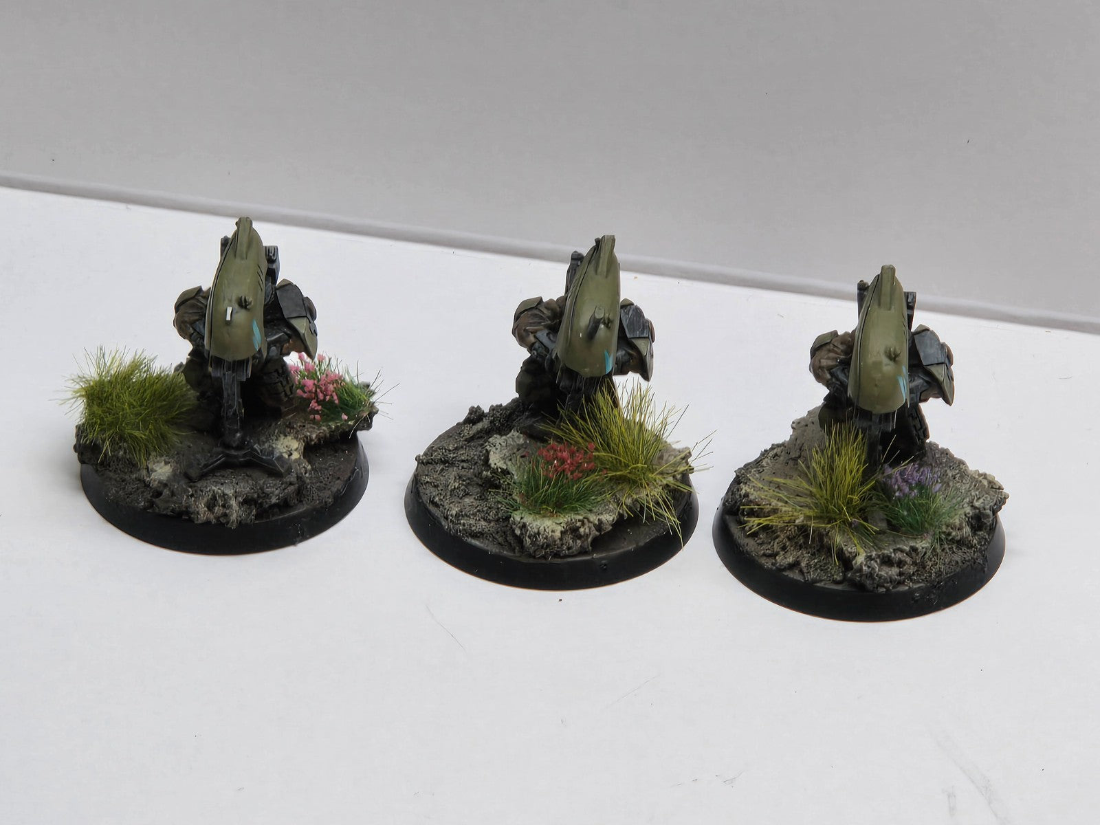 Warhammer Direct T'au Empire: Firesight Team / Sniper Drone Team NIB!