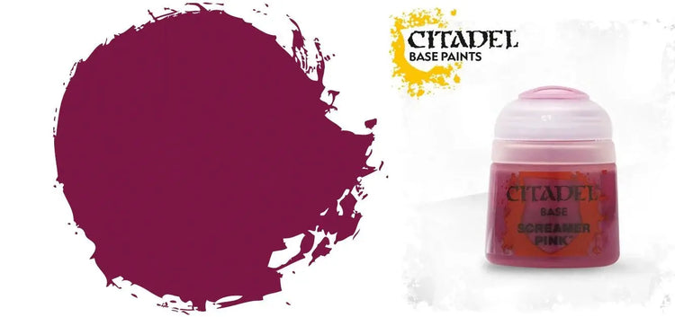Base: SCREAMER PINK 12ML by Games Workshop