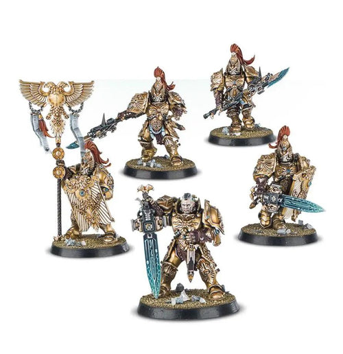 ADEPTUS CUSTODES: CUSTODIAN GUARD by Games Workshop