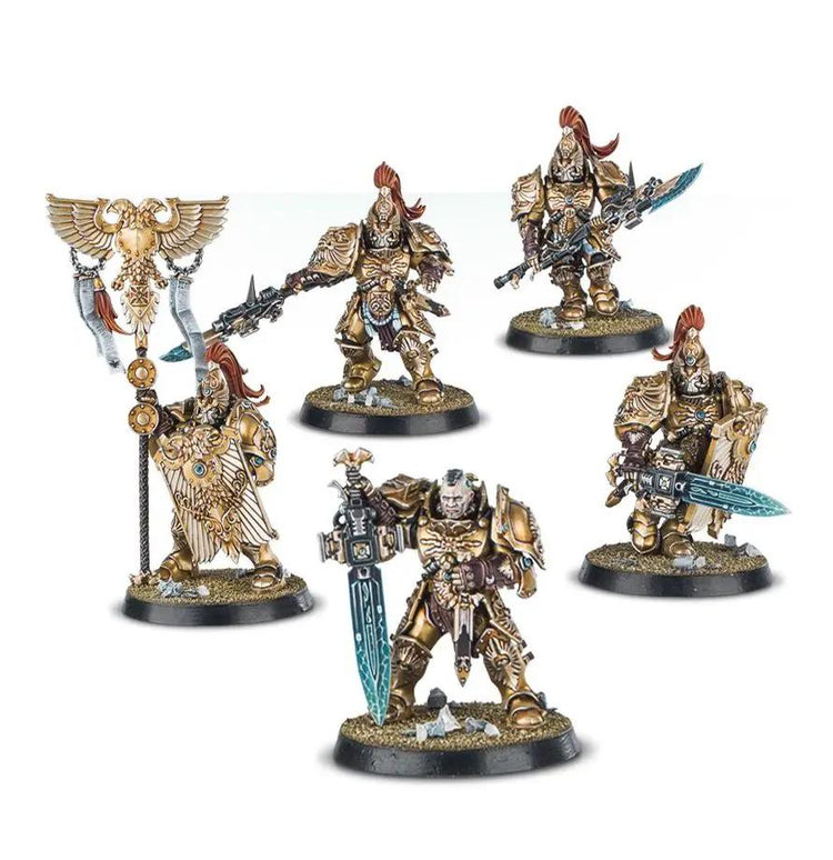 ADEPTUS CUSTODES: CUSTODIAN GUARD by Games Workshop