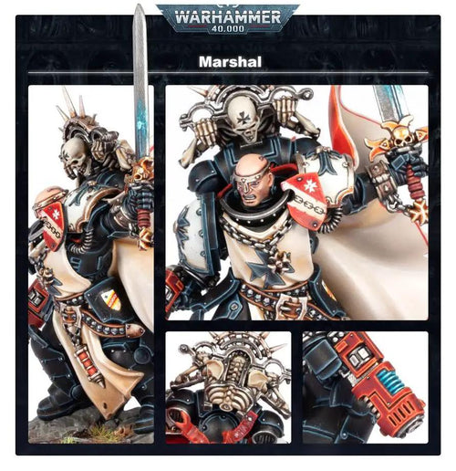 BLACK TEMPLARS: MARSHAL by Games Workshop