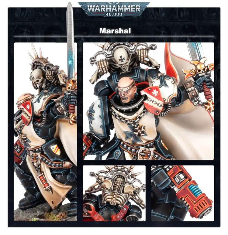 BLACK TEMPLARS: MARSHAL by Games Workshop