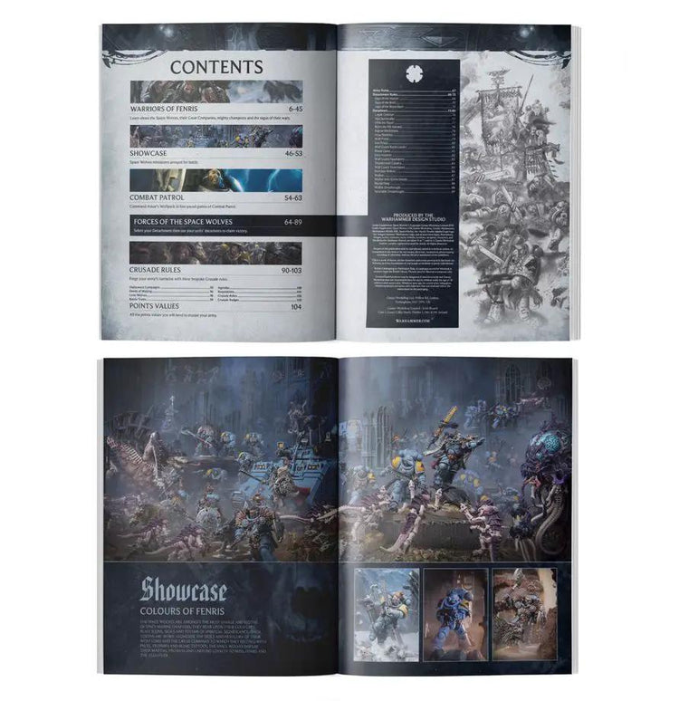 CODEX SUPPLEMENT: SPACE WOLVES (ENG) by Games Workshop