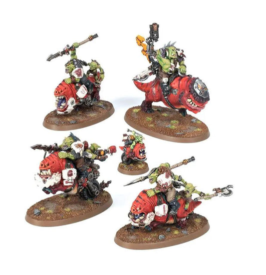 ORKS: SQUIGHOG BOYZ by Games Workshop