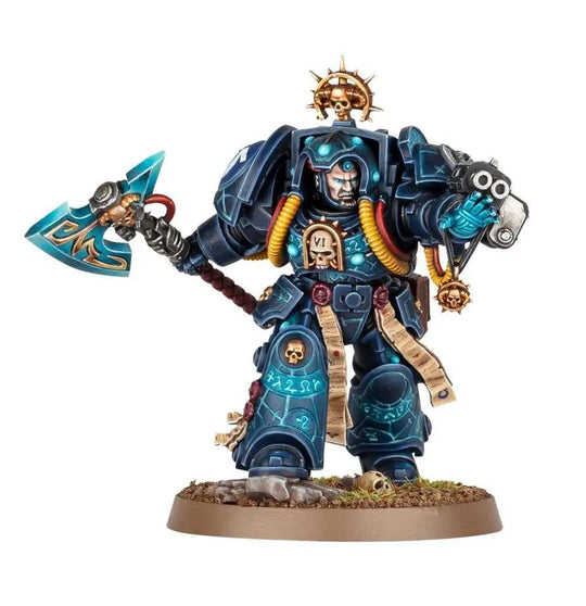 SM LIBRARIAN IN TERMINATOR ARMOUR by Games Workshop