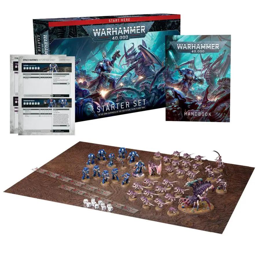 WARHAMMER 40000: STARTER SET by Games Workshop