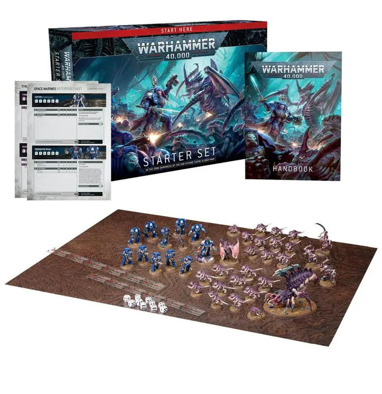 WARHAMMER 40000: STARTER SET by Games Workshop