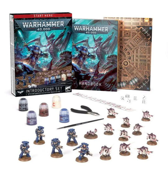 WARHAMMER 40000: INTRODUCTORY SET (ENG) by Games Workshop