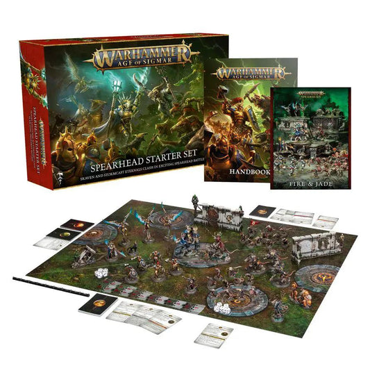 AGE OF SIGMAR: SPEARHEAD STARTER SET ENG by Games Workshop