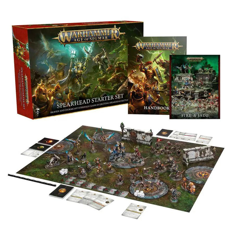 AGE OF SIGMAR: SPEARHEAD STARTER SET ENG by Games Workshop