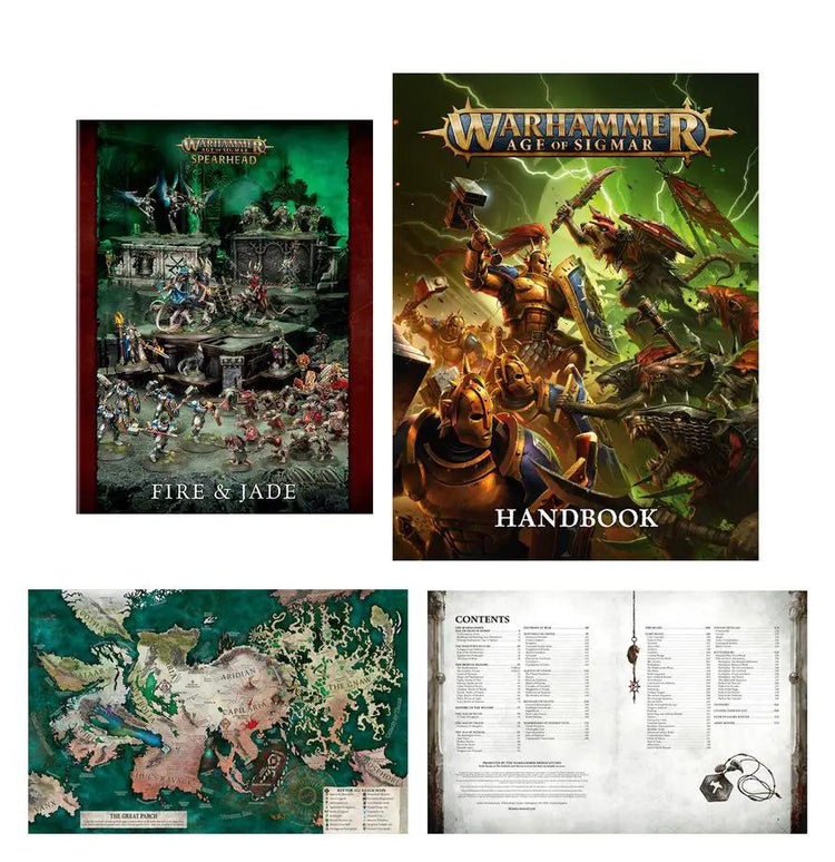 AGE OF SIGMAR: SPEARHEAD STARTER SET ENG by Games Workshop