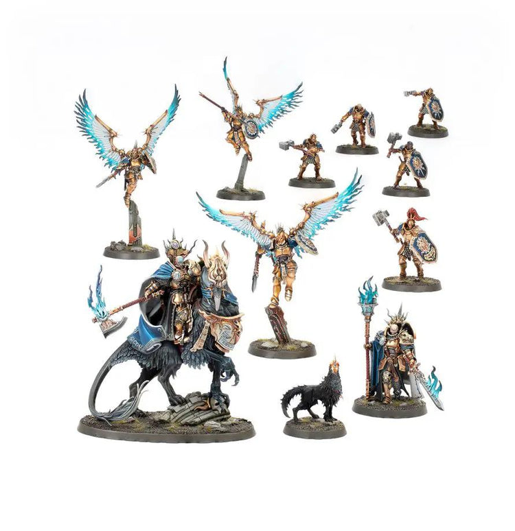 AGE OF SIGMAR: SPEARHEAD STARTER SET ENG by Games Workshop