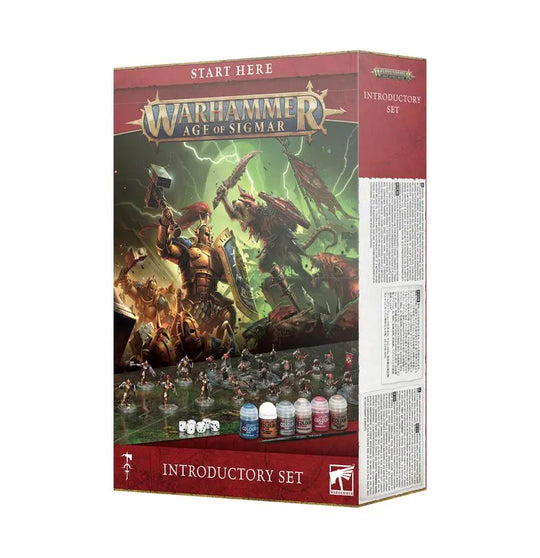 AGE OF SIGMAR: INTRODUCTORY SET (ENG) by Games Workshop