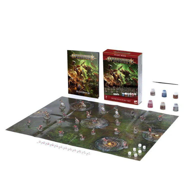 AGE OF SIGMAR: INTRODUCTORY SET (ENG) by Games Workshop
